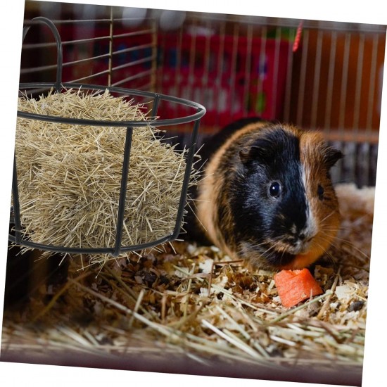 BESPORTBLE Rabbit Hay Feeder Metal Hanging Practical Hay Rack for Small Animals such as Guinea Pigs and Rabbits Space-Saving Prevents Waste and Keeps Hay Dry BESPORTBLE Rabbit Hay Feeder Metal Hanging Practical Hay Rack for Small Animals such as Guinea Pigs and Rabbits Space-Saving Prevents Waste and Keeps Hay Dry
