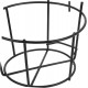 BESPORTBLE Rabbit Hay Feeder Metal Hanging Practical Hay Rack for Small Animals such as Guinea Pigs and Rabbits Space-Saving Prevents Waste and Keeps Hay Dry