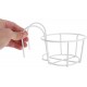 BESPORTBLE Rabbit Hay Feeder Metal Hanging Practical Hay Rack for Small Animals such as Guinea Pigs and Rabbits Space-Saving Prevents Waste and Keeps Hay Dry