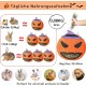 Bunny Feeder for Cage Accessories Rabbit Hay Feeding Bag, JanYoo Guinea Pig Hay Bag Hay Bag All Saints Day (Pumpkin) Bunny Feeder for Cage Accessories Rabbit Hay Feeding Bag, JanYoo Guinea Pig Hay Bag Hay Bag All Saints Day (Pumpkin)