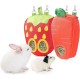 Bunny Feeder for Cage Accessories Rabbit Hay Feeding Bag, JanYoo Guinea Pig Hay Bag Hay Bag All Saints Day (Pumpkin) Bunny Feeder for Cage Accessories Rabbit Hay Feeding Bag, JanYoo Guinea Pig Hay Bag Hay Bag All Saints Day (Pumpkin)