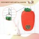 Bunny Feeder for Cage Accessories Rabbit Hay Feeding Bag, JanYoo Guinea Pig Hay Bag Hay Bag All Saints Day (Pumpkin) Bunny Feeder for Cage Accessories Rabbit Hay Feeding Bag, JanYoo Guinea Pig Hay Bag Hay Bag All Saints Day (Pumpkin)