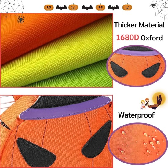 Bunny Feeder for Cage Accessories Rabbit Hay Feeding Bag, JanYoo Guinea Pig Hay Bag Hay Bag All Saints Day (Pumpkin) Bunny Feeder for Cage Accessories Rabbit Hay Feeding Bag, JanYoo Guinea Pig Hay Bag Hay Bag All Saints Day (Pumpkin)
