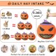 Bunny Feeder for Cage Accessories Rabbit Hay Feeding Bag, JanYoo Guinea Pig Hay Bag Hay Bag All Saints Day (Pumpkin) Bunny Feeder for Cage Accessories Rabbit Hay Feeding Bag, JanYoo Guinea Pig Hay Bag Hay Bag All Saints Day (Pumpkin)