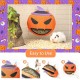 Bunny Feeder for Cage Accessories Rabbit Hay Feeding Bag, JanYoo Guinea Pig Hay Bag Hay Bag All Saints Day (Pumpkin) Bunny Feeder for Cage Accessories Rabbit Hay Feeding Bag, JanYoo Guinea Pig Hay Bag Hay Bag All Saints Day (Pumpkin)