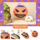 Bunny Feeder for Cage Accessories Rabbit Hay Feeding Bag, JanYoo Guinea Pig Hay Bag Hay Bag All Saints Day (Pumpkin) Bunny Feeder for Cage Accessories Rabbit Hay Feeding Bag, JanYoo Guinea Pig Hay Bag Hay Bag All Saints Day (Pumpkin)