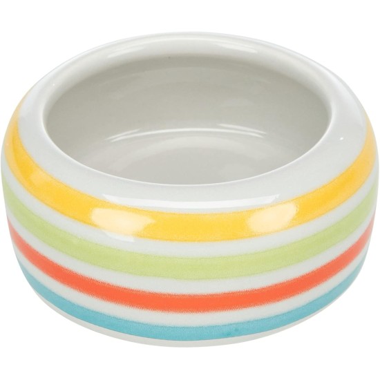 Ceramic bowl for hamsters, 50 ml/ø 8 cm Ceramic bowl for hamsters, 50 ml/ø 8 cm