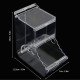 Deosdum Automatic Hamster Feeder, Transparent Acrylic Small Animal Feeder with Large Capacity for Guinea Pigs, Birds, Rabbits, Birds Deosdum Automatic Hamster Feeder, Transparent Acrylic Small Animal Feeder with Large Capacity for Guinea Pigs, Birds, Rabbits, Birds