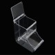 Deosdum Automatic Hamster Feeder, Transparent Acrylic Small Animal Feeder with Large Capacity for Guinea Pigs, Birds, Rabbits, Birds Deosdum Automatic Hamster Feeder, Transparent Acrylic Small Animal Feeder with Large Capacity for Guinea Pigs, Birds, Rabbits, Birds