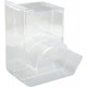 Deosdum Automatic Hamster Feeder, Transparent Acrylic Small Animal Feeder with Large Capacity for Guinea Pigs, Birds, Rabbits, Birds