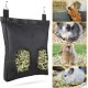Geegoods Rabbit Hay Feeder Guinea Pig Hay Feeder Hanging Hay Feeder for Small Animals 600D Oxford Fabric Geegoods Rabbit Hay Feeder Guinea Pig Hay Feeder Hanging Hay Feeder for Small Animals 600D Oxford Fabric