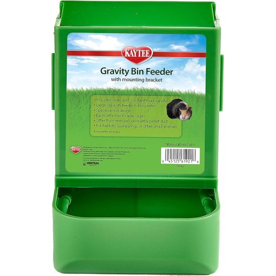 Gravity Bin Feeder for small animals Gravity Bin Feeder for small animals