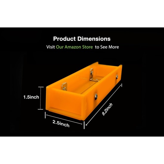 GuineaLoft™ Feeder Yellow - Farewell Traditional Bowls! Ultimate Feeder for Small Pets such as Guinea Pigs, Designed & Made by Experienced Owners GuineaLoft™ Feeder Yellow - Farewell Traditional Bowls! Ultimate Feeder for Small Pets such as Guinea Pigs, Designed & Made by Experienced Owners