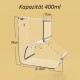Hamster Feeder, Automatic Hamster Feeder, Large Capacity, Transparent, Gravity Feeding Station, Suitable for Hamsters, Guinea Pigs, Parrots, Mini Hedgehogs (400 ml) Hamster Feeder, Automatic Hamster Feeder, Large Capacity, Transparent, Gravity Feeding Station, Suitable for Hamsters, Guinea Pigs, Parrots, Mini Hedgehogs (400 ml)