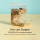 Hamster Feeder, Automatic Hamster Feeder, Large Capacity, Transparent, Gravity Feeding Station, Suitable for Hamsters, Guinea Pigs, Parrots, Mini Hedgehogs (400 ml) Hamster Feeder, Automatic Hamster Feeder, Large Capacity, Transparent, Gravity Feeding Station, Suitable for Hamsters, Guinea Pigs, Parrots, Mini Hedgehogs (400 ml)