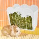 Hay Feeder for Guinea Pig Hanging Feeder Hay Rack for Small Animals, Rabbits, Dwarf Rabbits, Guinea Pigs Hay Feeder for Guinea Pig Hanging Feeder Hay Rack for Small Animals, Rabbits, Dwarf Rabbits, Guinea Pigs
