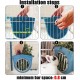 Hay Rack Rabbit, Hanging Feeder for Small Animals, Chinchilla, Guinea Pigs (Grey) Hay Rack Rabbit, Hanging Feeder for Small Animals, Chinchilla, Guinea Pigs (Grey)