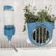 Hay Rack Rabbit, Hanging Feeder for Small Animals, Chinchilla, Guinea Pigs (Grey) Hay Rack Rabbit, Hanging Feeder for Small Animals, Chinchilla, Guinea Pigs (Grey)