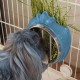 Hay Rack Rabbit, Hanging Feeder for Small Animals, Chinchilla, Guinea Pigs (Grey) Hay Rack Rabbit, Hanging Feeder for Small Animals, Chinchilla, Guinea Pigs (Grey)