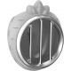 Hay Rack Rabbit, Hanging Feeder for Small Animals, Chinchilla, Guinea Pigs (Grey) Hay Rack Rabbit, Hanging Feeder for Small Animals, Chinchilla, Guinea Pigs (Grey)