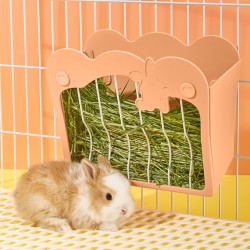 Hay Rack Rabbit, Hay Feeder for Cage, Feeding Station for Rabbits, Guinea Pigs, Chinchilla Hay Rack Rabbit, Hay Feeder for Cage, Feeding Station for Rabbits, Guinea Pigs, Chinchilla