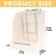 Hay Rack for Rabbits, Hay Rack, Guinea Pigs, Rabbit, Hay Feeder, Hay Rack, Rabbit Hamster Feeder, Portable Hay Rack, Feeder Crib Keeps Clean, for Rabbits, Guinea Pigs, Chinchilla Hamsters