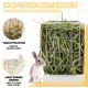 Hay Rack for Rabbits, Hay Rack, Guinea Pigs, Rabbit, Hay Feeder, Hay Rack, Rabbit Hamster Feeder, Portable Hay Rack, Feeder Crib Keeps Clean, for Rabbits, Guinea Pigs, Chinchilla Hamsters