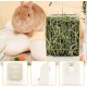 Hay Rack for Rabbits, Hay Rack, Guinea Pigs, Rabbit, Hay Feeder, Hay Rack, Rabbit Hamster Feeder, Portable Hay Rack, Feeder Crib Keeps Clean, for Rabbits, Guinea Pigs, Chinchilla Hamsters