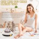 Interactive Automatic Cat Feeder Toy with Built-in Rechargeable Battery 50 g / 1.76 oz for Dry Food Interactive Automatic Cat Feeder Toy with Built-in Rechargeable Battery 50 g / 1.76 oz for Dry Food
