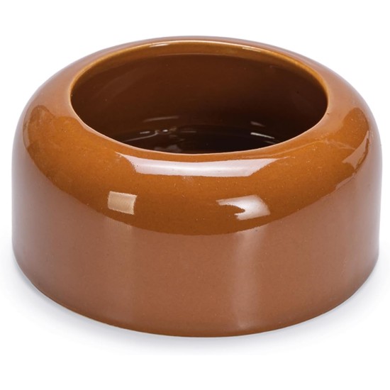 Karlie Plato Ceramica Para Roedores Marron, 180Ml 0 Karlie Plato Ceramica Para Roedores Marron, 180Ml 0