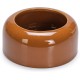 Karlie Plato Ceramica Para Roedores Marron, 180Ml 0 Karlie Plato Ceramica Para Roedores Marron, 180Ml 0