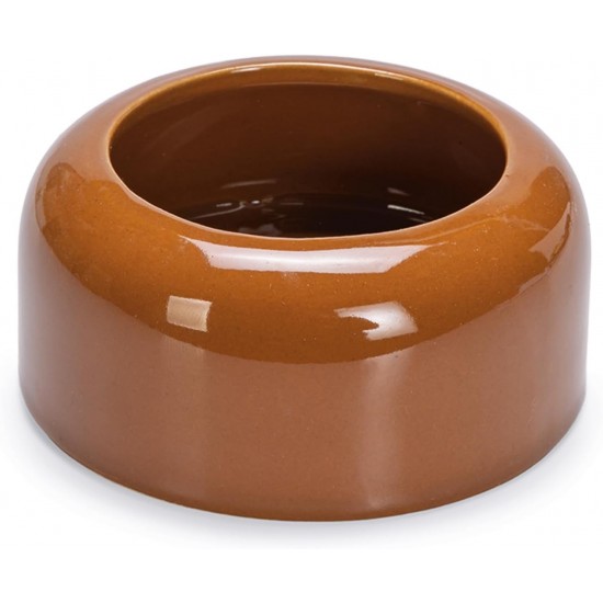 Karlie Plato Ceramica Para Roedores Marron, 180Ml 0 Karlie Plato Ceramica Para Roedores Marron, 180Ml 0