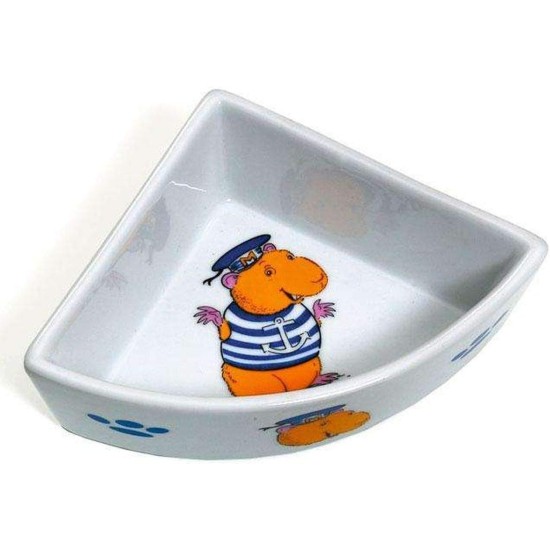 Karlie Plato Para Esquinas 13 Cm, 250 Ml Para Conejillo De Indias Karlie Plato Para Esquinas 13 Cm, 250 Ml Para Conejillo De Indias