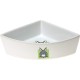 Karlie Plato Para Esquinas 13 Cm, 250 Ml Para Conejos Karlie Plato Para Esquinas 13 Cm, 250 Ml Para Conejos