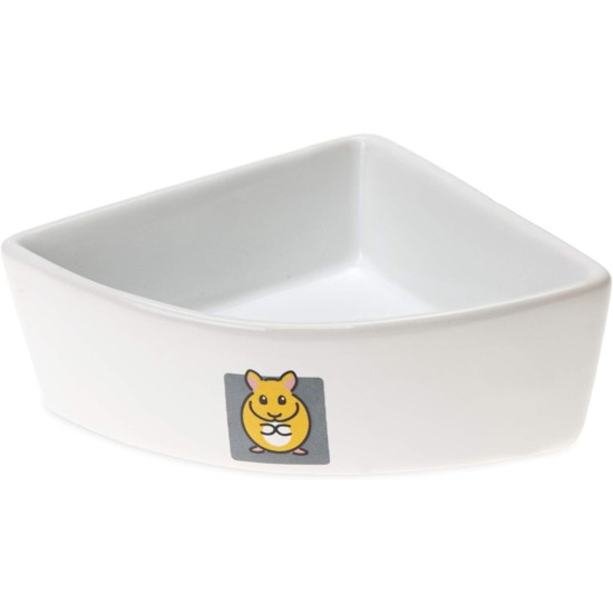 Karlie Plato Para Esquinas 13 Cm, 250 Ml Para Conejos Karlie Plato Para Esquinas 13 Cm, 250 Ml Para Conejos