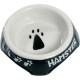 Karlie Pottery Black and White Hamster Bowl Karlie Pottery Black and White Hamster Bowl