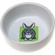 Karlie Rodent Ceramic Plate 11 Cm, 300 Ml With Drawing Of Rodent Karlie Rodent Ceramic Plate 11 Cm, 300 Ml With Drawing Of Rodent