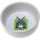 Karlie Rodent Ceramic Plate 11 Cm, 300 Ml With Drawing Of Rodent Karlie Rodent Ceramic Plate 11 Cm, 300 Ml With Drawing Of Rodent