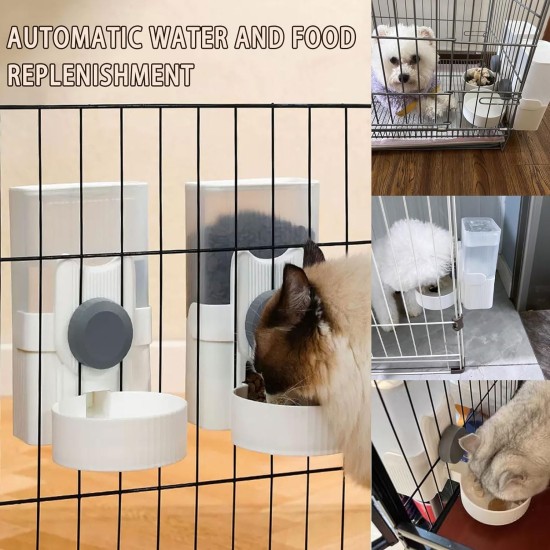 Kathson Rabbit Gravity Car Feeder Set 35 oz Hanging Automatic Food Water Dispenser Cage Automatic Feeder Set for Rabbits Chinchilla Guinea Pig Hedgehog Ferret Kitty Puppy (Green) Kathson Rabbit Gravity Car Feeder Set 35 oz Hanging Automatic Food Water Dispenser Cage Automatic Feeder Set for Rabbits Chinchilla Guinea Pig Hedgehog Ferret Kitty Puppy (Green)