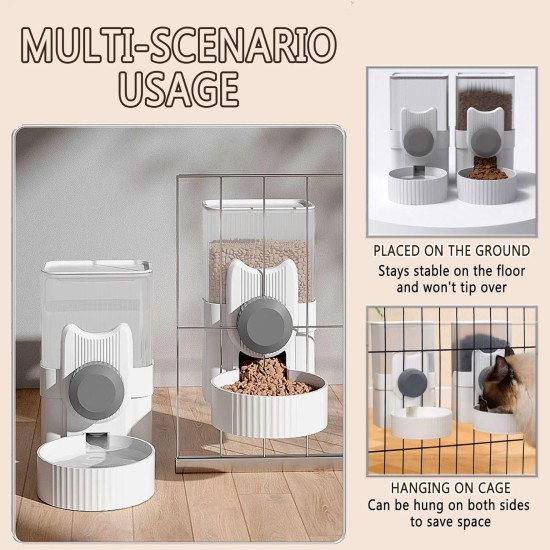 Kathson Rabbit Gravity Car Feeder Set 35 oz Hanging Automatic Food Water Dispenser Cage Automatic Feeder Set for Rabbits Chinchilla Guinea Pig Hedgehog Ferret Kitty Puppy (Green) Kathson Rabbit Gravity Car Feeder Set 35 oz Hanging Automatic Food Water Dispenser Cage Automatic Feeder Set for Rabbits Chinchilla Guinea Pig Hedgehog Ferret Kitty Puppy (Green)