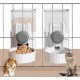 Kathson Rabbit Gravity Car Feeder Set 35 oz Hanging Automatic Food Water Dispenser Cage Automatic Feeder Set for Rabbits Chinchilla Guinea Pig Hedgehog Ferret Kitty Puppy (Green) Kathson Rabbit Gravity Car Feeder Set 35 oz Hanging Automatic Food Water Dispenser Cage Automatic Feeder Set for Rabbits Chinchilla Guinea Pig Hedgehog Ferret Kitty Puppy (Green)