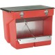 Kerbl Rabbit Feeder with Cover Plastic, 2500 ml Kerbl Rabbit Feeder with Cover Plastic, 2500 ml