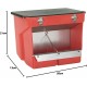 Kerbl Rabbit Feeder with Cover Plastic, 2500 ml Kerbl Rabbit Feeder with Cover Plastic, 2500 ml