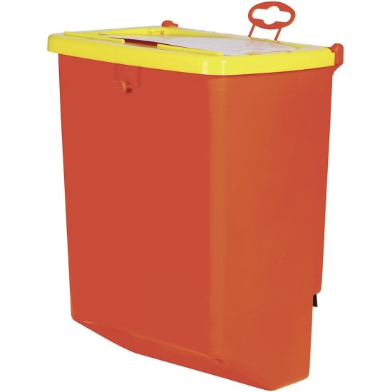 Kerbl Rabbit Feeder with Cover Plastic, 2500 ml Kerbl Rabbit Feeder with Cover Plastic, 2500 ml