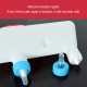 Lamb Feeder 3 Pacifiers Small Animal Milk Feeder Goat Milk Bottle Piglet Puppy Baby Lamp Kitten - Farm Drinking Equipment Multi Nipple Design Lamb Feeder 3 Pacifiers Small Animal Milk Feeder Goat Milk Bottle Piglet Puppy Baby Lamp Kitten - Farm Drinking Equipment Multi Nipple Design