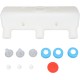 Lamb Feeder 3 Pacifiers Small Animal Milk Feeder Goat Milk Bottle Piglet Puppy Baby Lamp Kitten - Farm Drinking Equipment Multi Nipple Design Lamb Feeder 3 Pacifiers Small Animal Milk Feeder Goat Milk Bottle Piglet Puppy Baby Lamp Kitten - Farm Drinking Equipment Multi Nipple Design