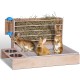 MOGOULUA 4 in 1 Large Hay Rack Rabbit Wooden Feeder Hay Rabbit with Cat Litter Tray Water Bottle Feeding Bowls for Hamsters Wooden Rabbit Feeder Hay Holder Rack for Small Pets MOGOULUA 4 in 1 Large Hay Rack Rabbit Wooden Feeder Hay Rabbit with Cat Litter Tray Water Bottle Feeding Bowls for Hamsters Wooden Rabbit Feeder Hay Holder Rack for Small Pets