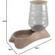 MP Bergamo Non Slip Feeder for Small Animals MP Bergamo Non Slip Feeder for Small Animals