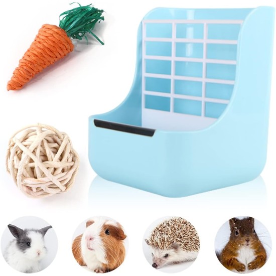Mnixy 5MWO Rabbit Straw Rack, Acrylic, Black Mnixy 5MWO Rabbit Straw Rack, Acrylic, Black