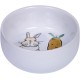 Nobby 73753 Ceramic Bowl Carrot Plus – White Nobby 73753 Ceramic Bowl Carrot Plus – White